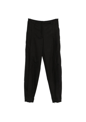 THELATEST Daniela belt-loops trousers - Black