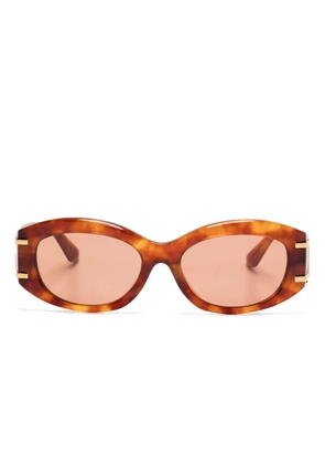 Dolce & Gabbana Eyewear DG4502 sunglasses - Brown