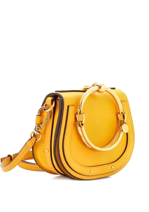 Chloé Pre-Owned Nile Leather Small crossbody bag - Orange