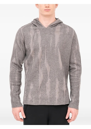 Label Under Construction Lunar hoodie - Grey