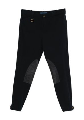Polo Ralph Lauren knee-patch pants - Black