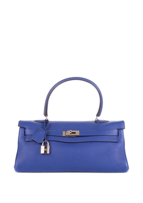 Hermès Pre-Owned 40 Kelly Shoulder handbag - Blue