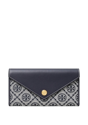 Tory Burch T Monogram wallet - Blue