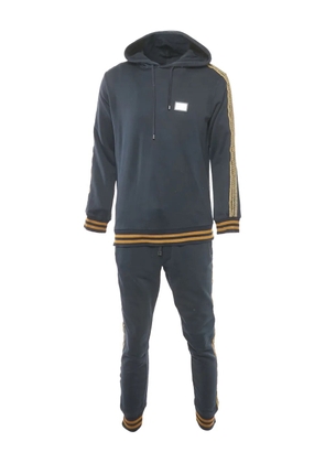 Dolce & Gabbana Pre-Owned stripe-detail tracksuit - Blue