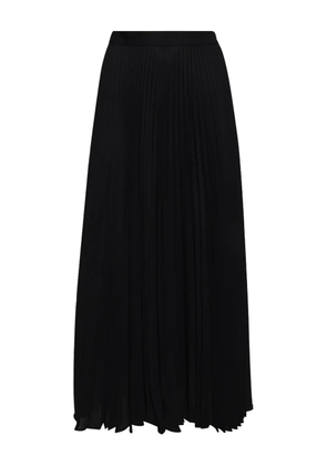WARDROBE.NYC pleated midi skirt - Black