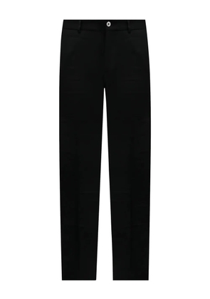 Dolce & Gabbana straight-leg trousers - Black
