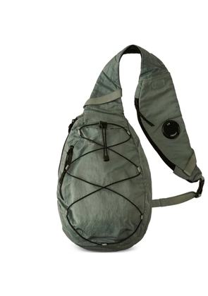 C.P. Company zip-fastening backpack - Green