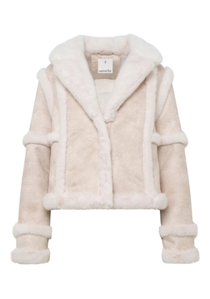 Unreal Fur Talamasca faux-fur jacket - Neutrals