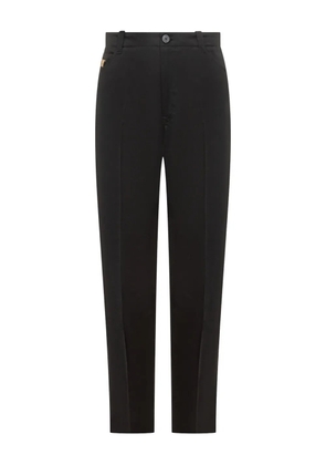 Versace Medusa Head-plaque trousers - Black
