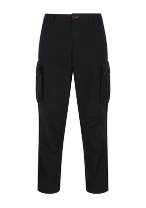 Napapijri cotton cargo pants - Black
