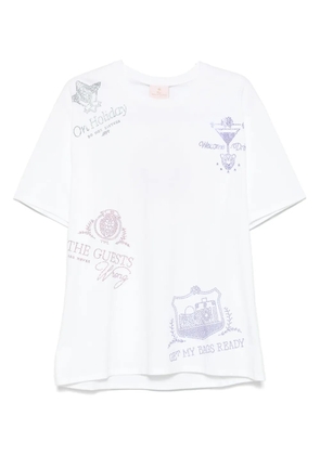 Camilla cotton T-shirt - White