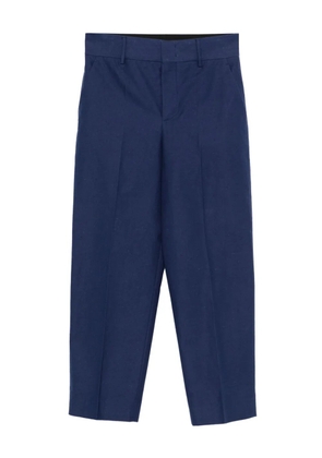 Moschino cotton trousers - Blue