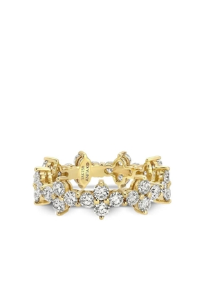 Anita Ko 18K yellow gold Vivi Eternity diamond ring