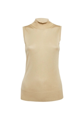 Christian Dior Pre-Owned sleeveless top - Neutrals