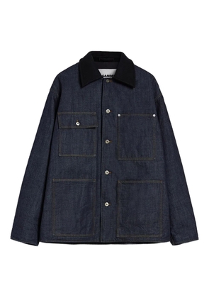 Jil Sander denim jacket - Blue