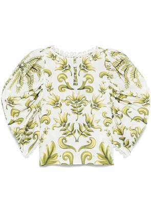 FARM Rio Milani top - White