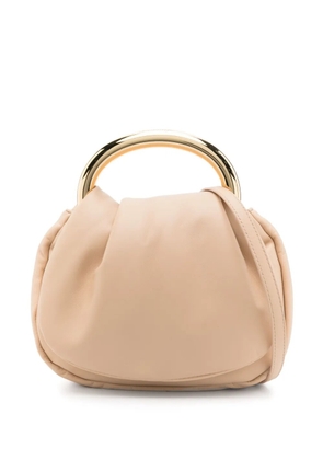 Blumarine padded tote bag - Neutrals