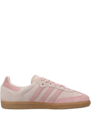 adidas Samba three-stripe sneakers - Pink