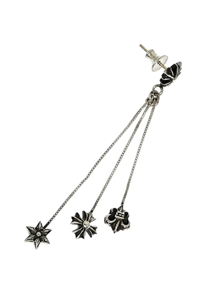 Chrome Hearts JoJo three-drop earring - Silver