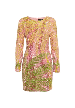 Retrofete Retrofete Nikki mini dress - Pink