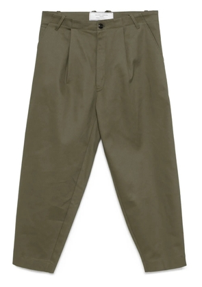 Société Anonyme Jap Boy tapered trousers - Green