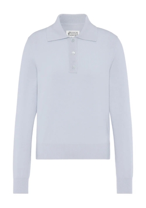 Maison Margiela buttoned waistcoat - Blue