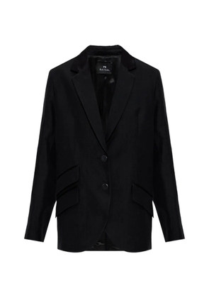 PS Paul Smith notched-lapel blazer - Black