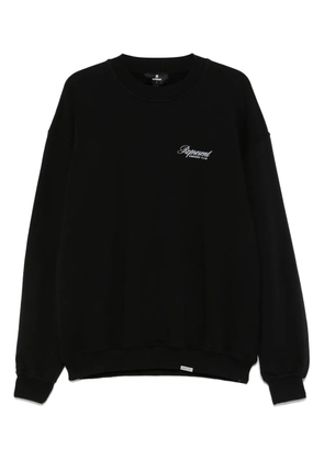 Represent cotton sweatshirt - Black