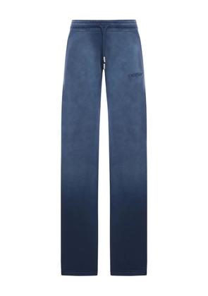 Off-White straight-leg trousers - Blue