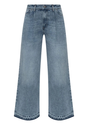 Halfboy wide-leg jeans - Blue