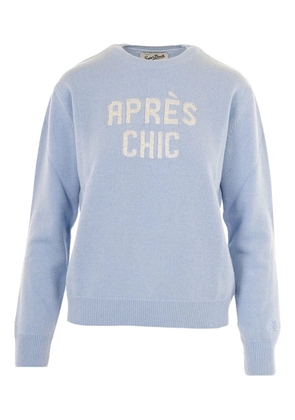 MC2 Saint Barth crew-neck long-sleeve sweater - Blue