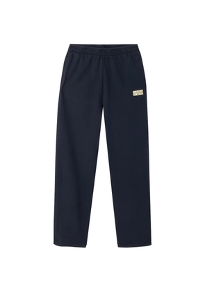 American Vintage elasticated-waist track pants - Blue