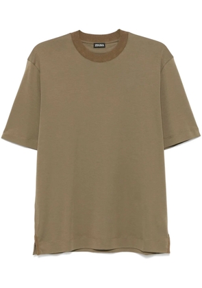 Zegna jersey T-shirt - Green