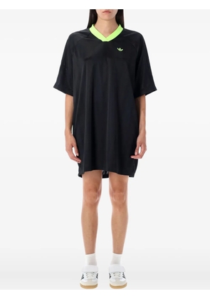 adidas Adicolour Football T-shirt dress - Black