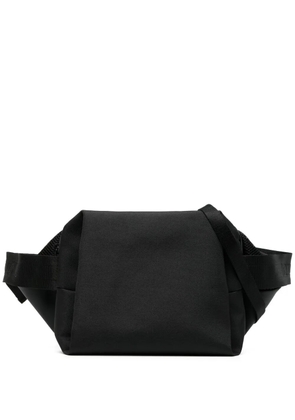 Côte&Ciel Isarau Obsidian pouch shoulder bag - Black