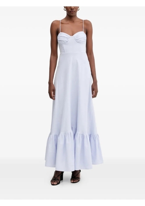 Bardot ruffled maxi dress - Blue