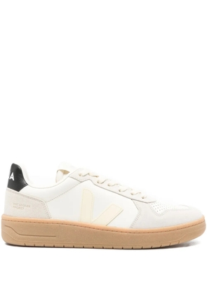 VEJA V-82 perforated trainers - White