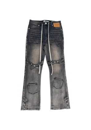 duaa Aviation jeans - Grey