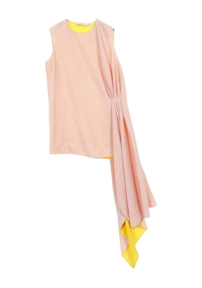 Christian Dior Pre-Owned 2000s asymmetric sleeveless top - Pink