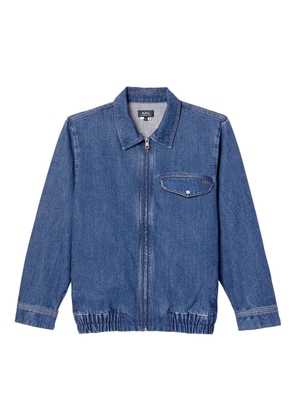 A.P.C. denim jacket - Blue