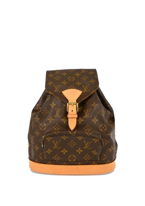 Louis Vuitton Pre-Owned 2000 Monogram Montsouris MM backpack - Brown
