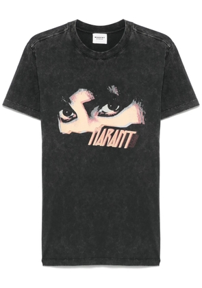 MARANT ÉTOILE Zoeline T-shirt - Black