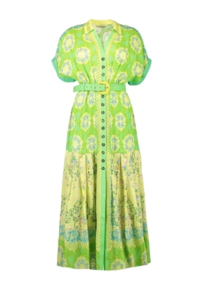 Saloni Riya dress - Green