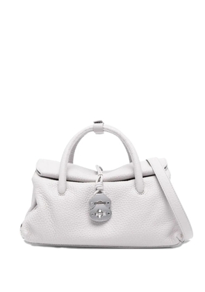 Zanellato small Dotta Centauro top-handle tote bag - Grey