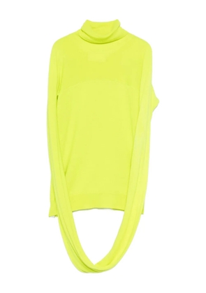 Maison Martin Margiela Pre-Owned 1990s roll-neck sweater - Yellow