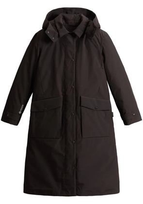 Woolrich oversize cape - Black