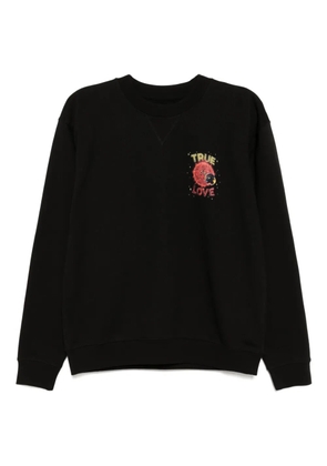 Sky High Farm graphic-print sweatshirt - Black