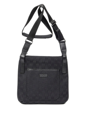 Gucci Pre-Owned 2000s monogram shoulder bag - Black