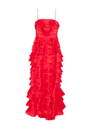 Saiid Kobeisy layered organza dress