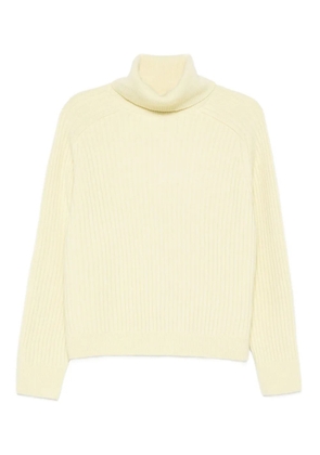 Marc O'Polo ribbed turtleneck sweater - Yellow